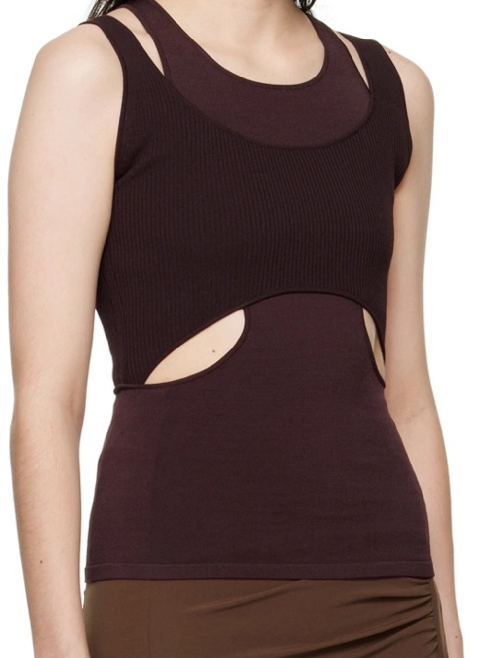 Dion Lee interlink tank top